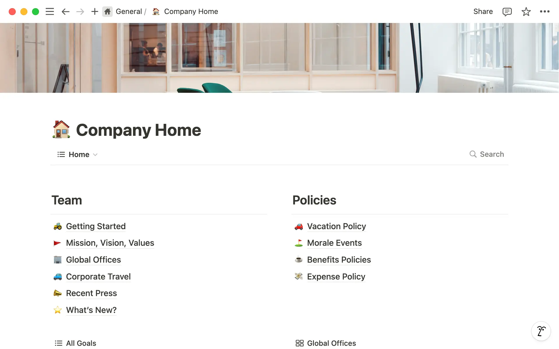 company home