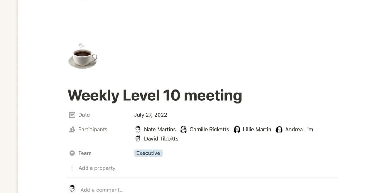 Level 10