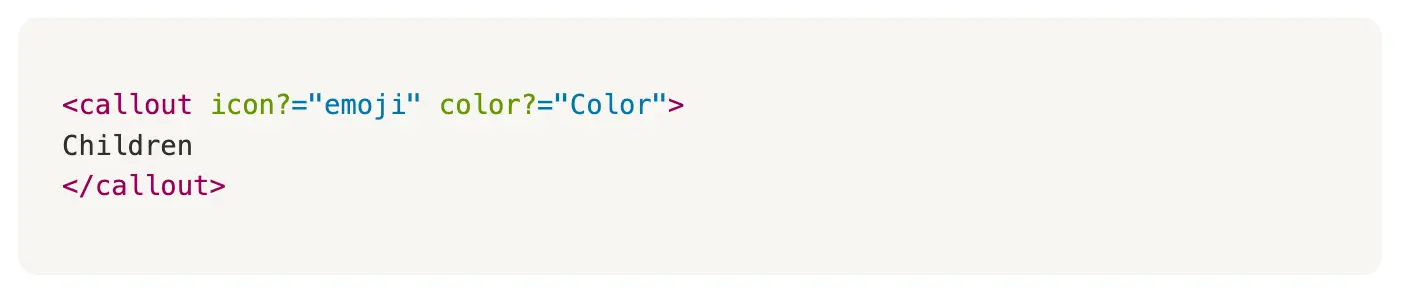 Notion-flavored Markdown: