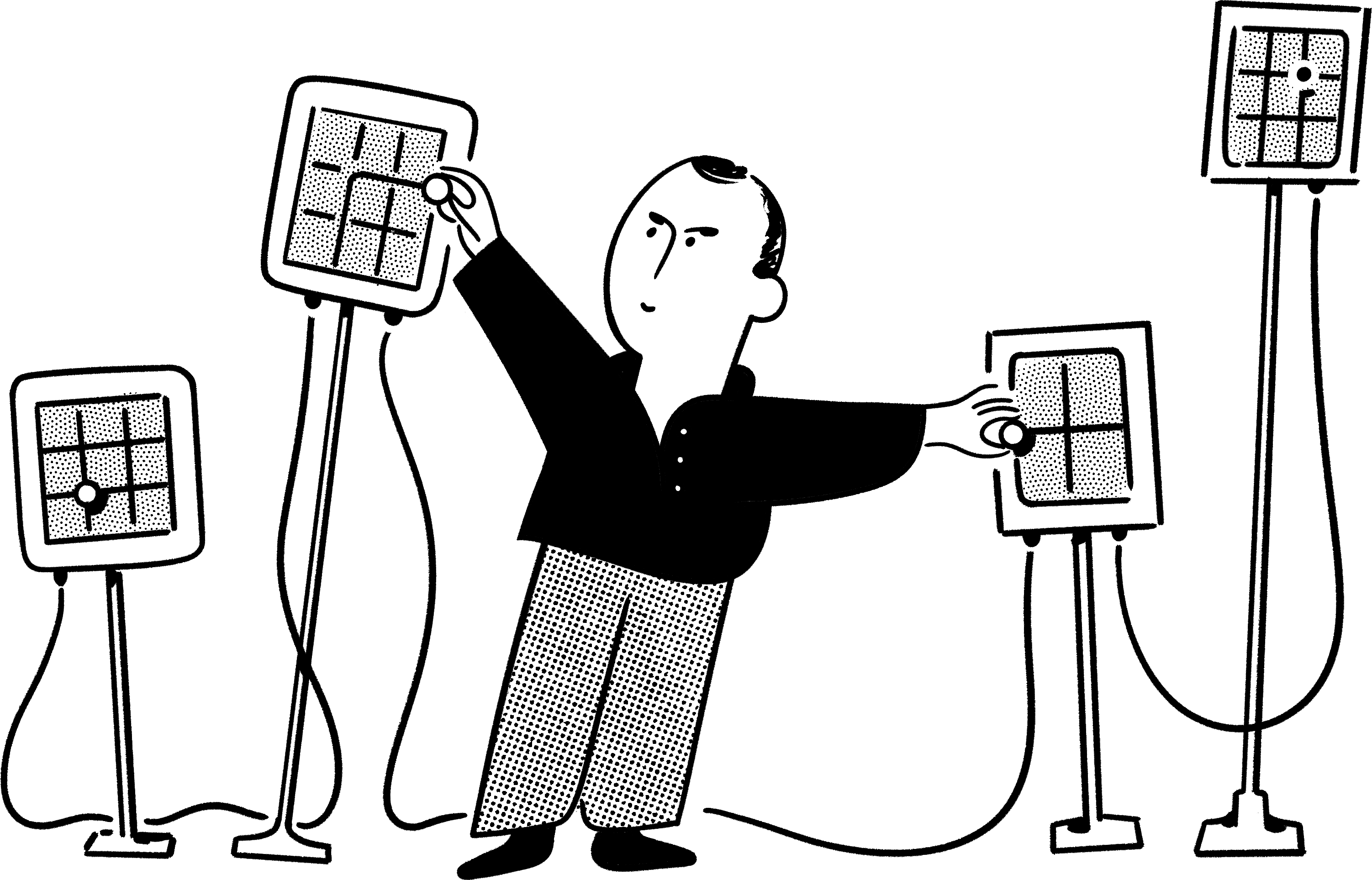 An illustration of Jonathan Blow